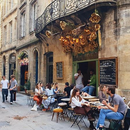Sejour Viticole A Bordeaux Lägenhet Exteriör bild
